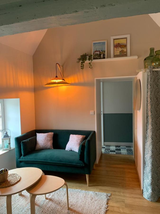 Charmant Appartement Renove Bayeux Bagian luar foto