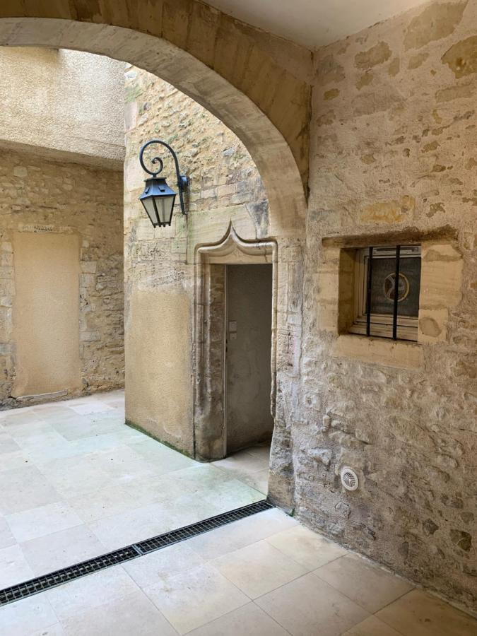 Charmant Appartement Renove Bayeux Bagian luar foto
